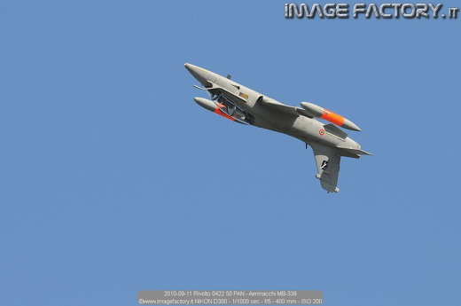 2010-09-11 Rivolto 0422 50 PAN - Aermacchi MB-339